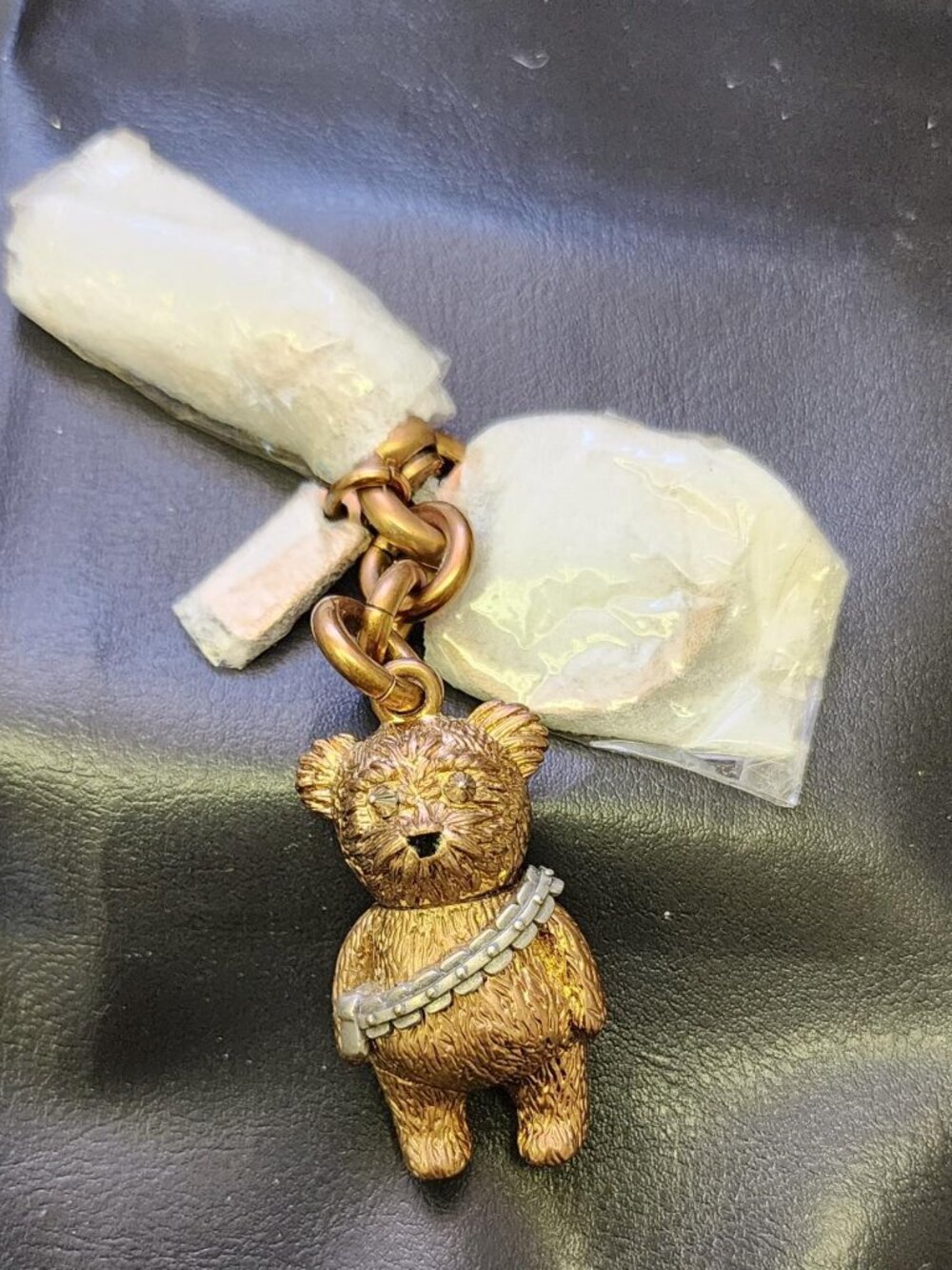 Coach Bear Star Wars Chewbacca Charm / Keychain